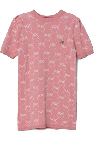 Pinko Robe à motif Love Birds