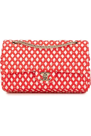 CHANEL Sac porté épaule Jumbo Double Flap (2008-2009)