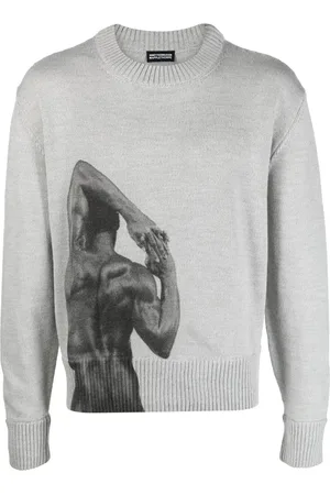 Honey Fucking Dijon Pull en laine mélangée