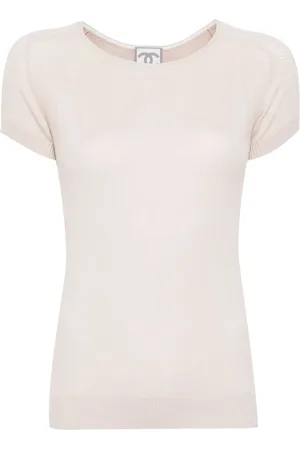 CHANEL T-shirt à manches courtes (2008)