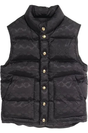 Céline Gilet à motif monogrammé (années 2010)