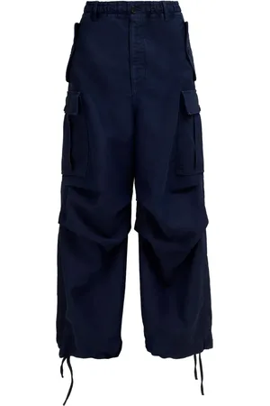 Marni Pantalon en coton à poches cargo