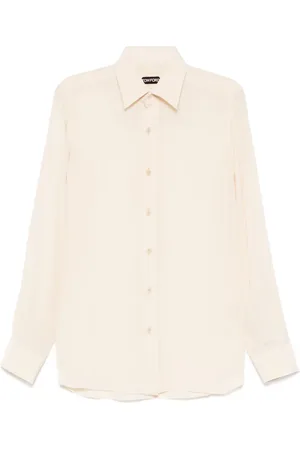 Tom Ford Chemise à boutonnière sur le devant