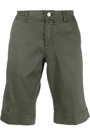 Kiton Bermudas chino en coton mélangé