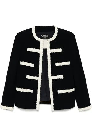 CHANEL Veste sans col (1995)