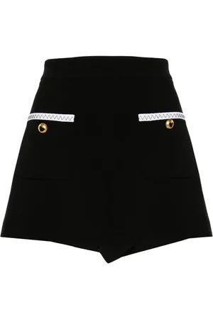 Moschino Short à bords contrastants