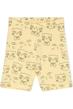 Mini Rodini Short Cathletes en coton biologique
