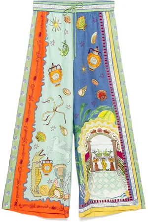 ALÉMAIS Pantalon Surrealist Summer
