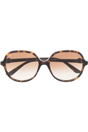 Cartier Lunettes de soleil CT0350S à monture oversize