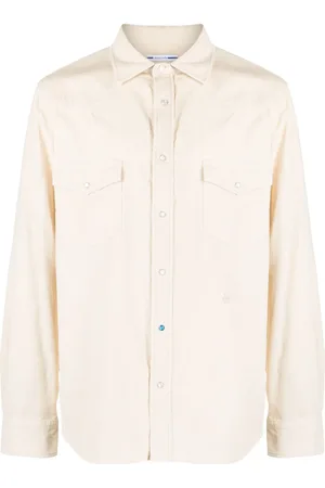 Jacob Cohen Chemise en coton à logo brodé