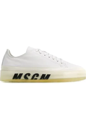 Msgm Baskets à semelle oversize