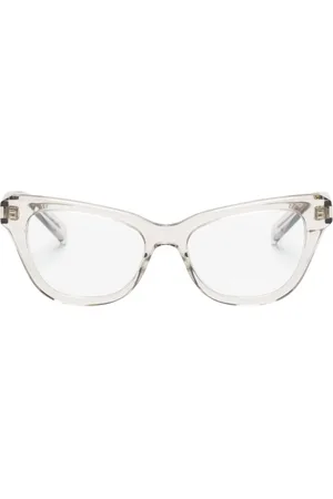 Saint Laurent Lunettes de soleil SL472 à monture papillon