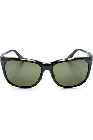 Moncler Lunettes de soleil à logo imprimé