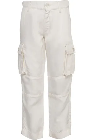 ELEVENTY Pantalon cargo à taille mi-haute