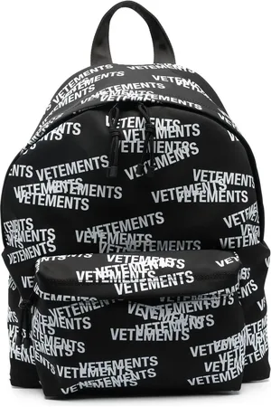 Vetements Sac à dos à logo imprimé