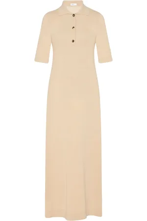 ROSETTA GETTY Robe mi-longue en laine