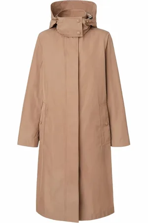 Burberry Manteau à capuche détachable