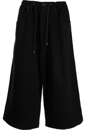 Fumito Ganryu Pantalon à coupe cinq poches