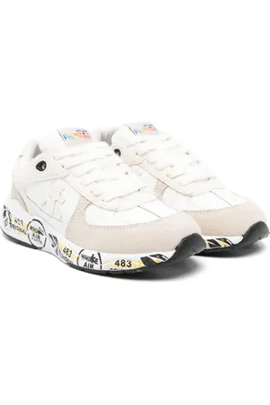 Premiata Baskets Robin à empiècements