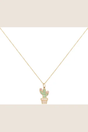 Sydney Evan Collier en 14ct à pendentif gravé