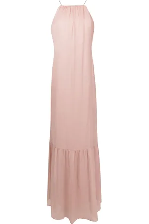 Lethicia Bronstein Robe longue Orion à dos ouvert