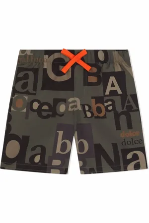 Dolce & Gabbana Short à motif monogrammé et logo