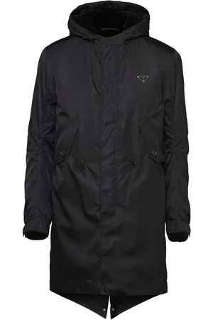 Prada Parka Re-Nylon à capuche