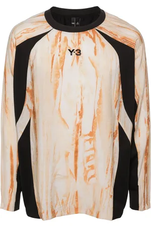 Y-3 T-shirt à manches longues