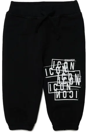 Dsquared2 Pantalon de jogging à logo imprimé