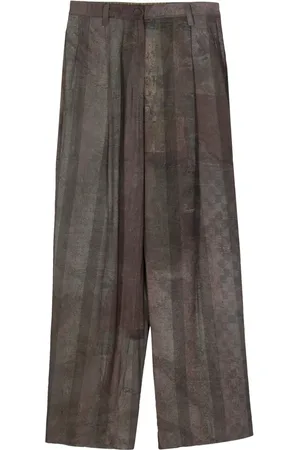 ZIGGY CHEN Pantalon à coupe ample