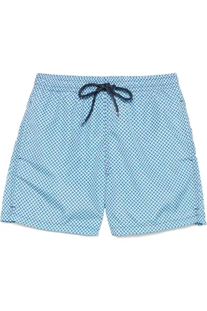 DRUMOHR Short de bain à motif monogrammé