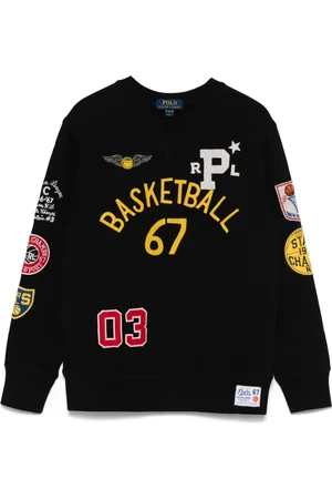 Ralph Lauren Sweat en polaire à patch graphique