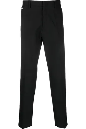 LOW BRAND Pantalon court à plis marqués