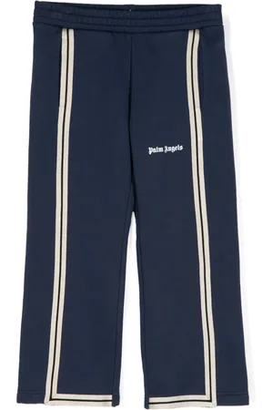 Palm Angels Pantalon de jogging à logo imprimé
