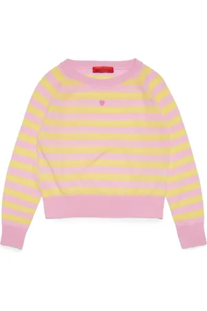 MAX&Co. Kids Pull à détail cœur