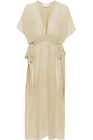 GENNY Robe longue à design drapé