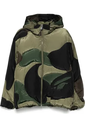 A Bathing Ape Doudoune 1ST à motif camouflage