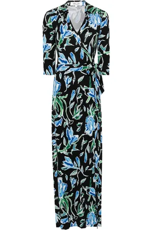Diane von Furstenberg Robe portefeuille en soie