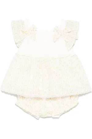 PATACHOU Ensemble blouse-short à imprimé abstrait