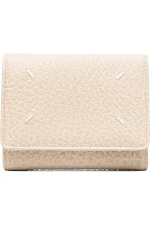 Maison Margiela Portefeuille en cuir à coutures signature