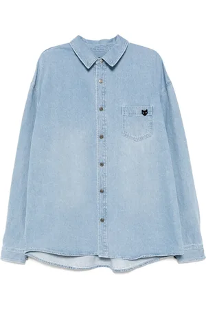 SONGZIO Chemise en jean