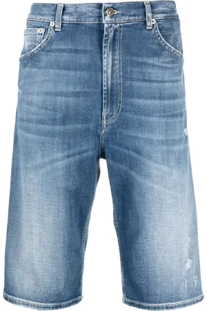 Dondup Bermuda en jean à taille haute