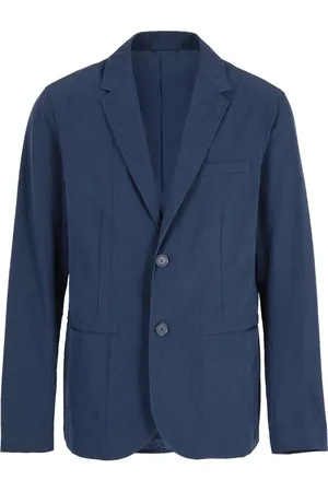 Armani Exchange Blazer à simple boutonnage