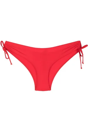 Moschino Maillot de bain froncé à lien de resserrage