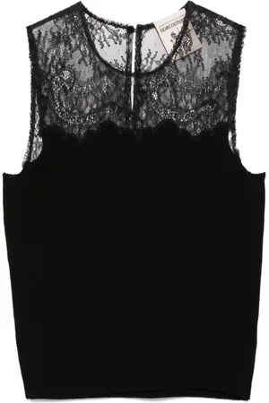 SEMICOUTURE Haut en dentelle