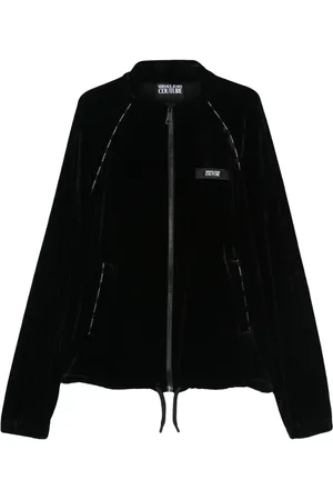 VERSACE Veste à logo appliqué
