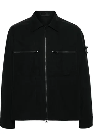 Stone Island Veste matelassée à patch Compass