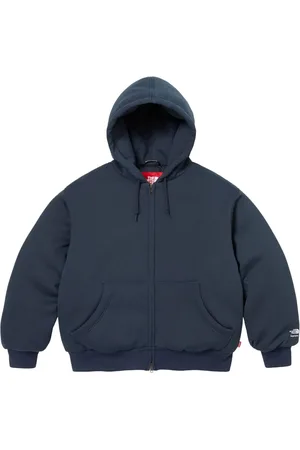 Supreme X The North Face hoodie à logo imprimé