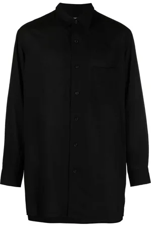 YOHJI YAMAMOTO Chemise à effet d
