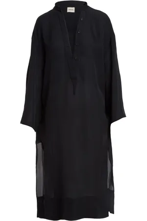 Khaite Robe-chemise The Brom en soie